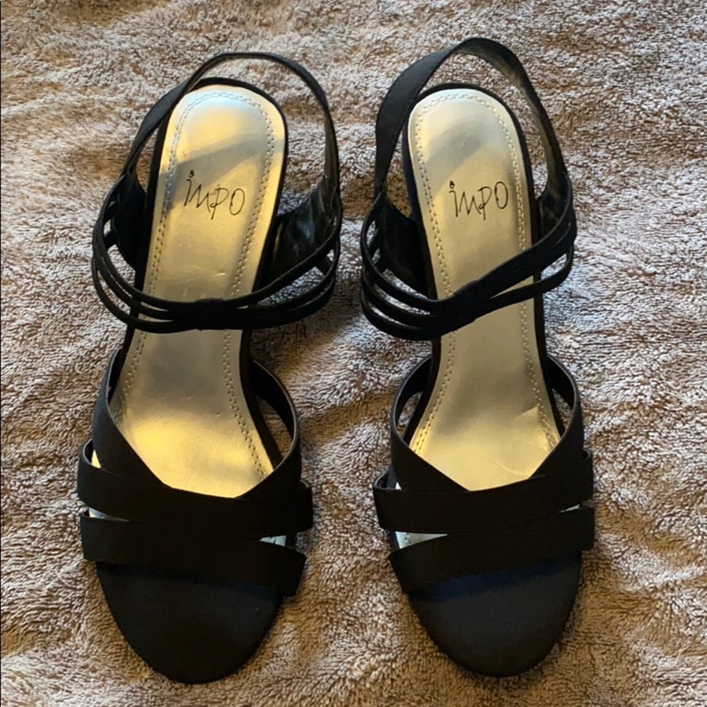 Black heels